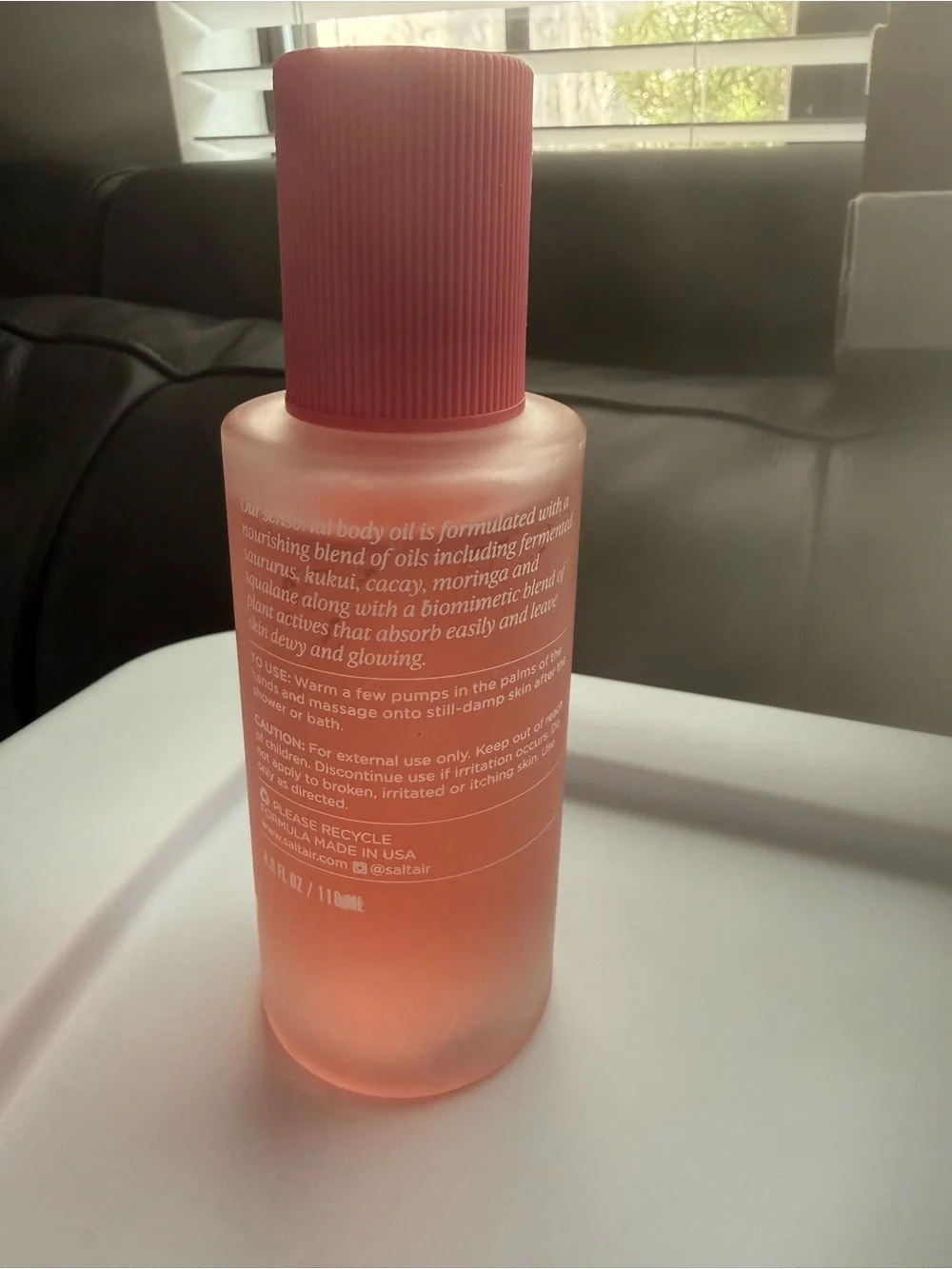 Saltair Pink Beach Nourishing Body Oil